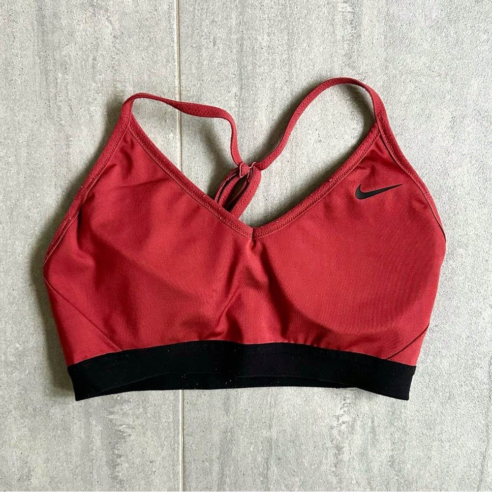 Nike Women's Red Sports Bra